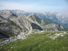 Hochgebirgslandschaft