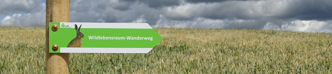Wildlebensraum-Wanderweg Banner 5
