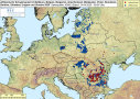 Ausbruchskarte der Afrikanischen Schweinepest vom 14.04.2020. (© FLI)