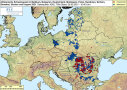 Ausbruchskarte der Afrikanischen Schweinepest vom 28.05.2021. (© FLI)