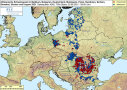 Ausbruchskarte der Afrikanischen Schweinepest vom 20.08.2021. (© FLI)