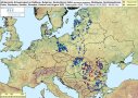 Ausbruchskarte der Afrikanischen Schweinepest vom 25.02.2022. (© FLI)