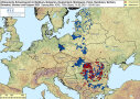 Ausbruchskarte der Afrikanischen Schweinepest vom 14.05.2021. (© FLI)