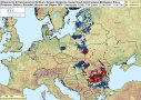 Ausbruchskarte der Afrikanischen Schweinepest vom 22.09.2020. (© FLI)