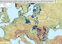 Ausbruchskarte der Afrikanischen Schweinepest vom 01.07.2022. (© FLI)