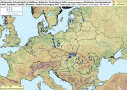 Ausbruchskarte der Afrikanischen Schweinepest vom 14.01.2022. (© FLI)