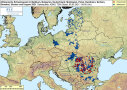 Ausbruchskarte der Afrikanischen Schweinepest vom 05.03.2021. (© FLI)