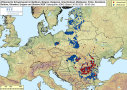 Ausbruchskarte der Afrikanischen Schweinepest vom 30.06.2020. (© FLI)