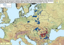 Ausbruchskarte der Afrikanischen Schweinepest vom 24.03.2020. (© FLI)