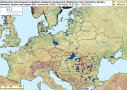 Ausbruchskarte der Afrikanischen Schweinepest vom 22.01.2021. (© FLI)