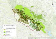 Karte_Rotwildprojekt_Losungsfunde_Tschechisch