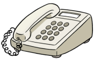 Zeichnung Telefonapparat