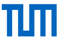 Blaues Logo der Technischen Universität München